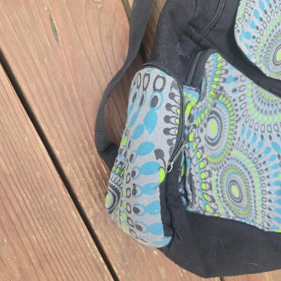 Colorful Patterned Backpack - Picture 4 of 6